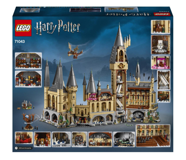 LEGO Harry Potter 71043 Zamek Hogwart - 482747 - zdjęcie 9